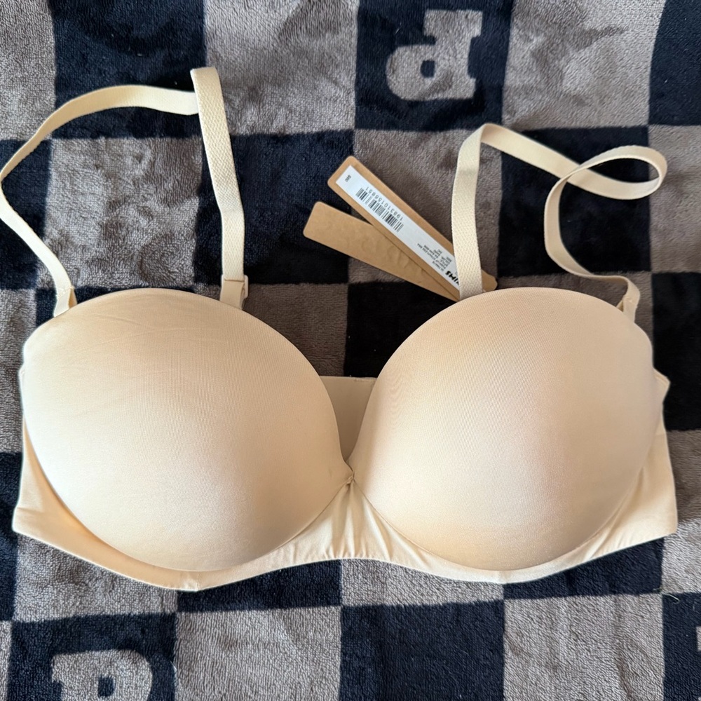 SKIMS 34C strapless
